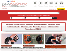 Tablet Screenshot of buscopulsometro.com